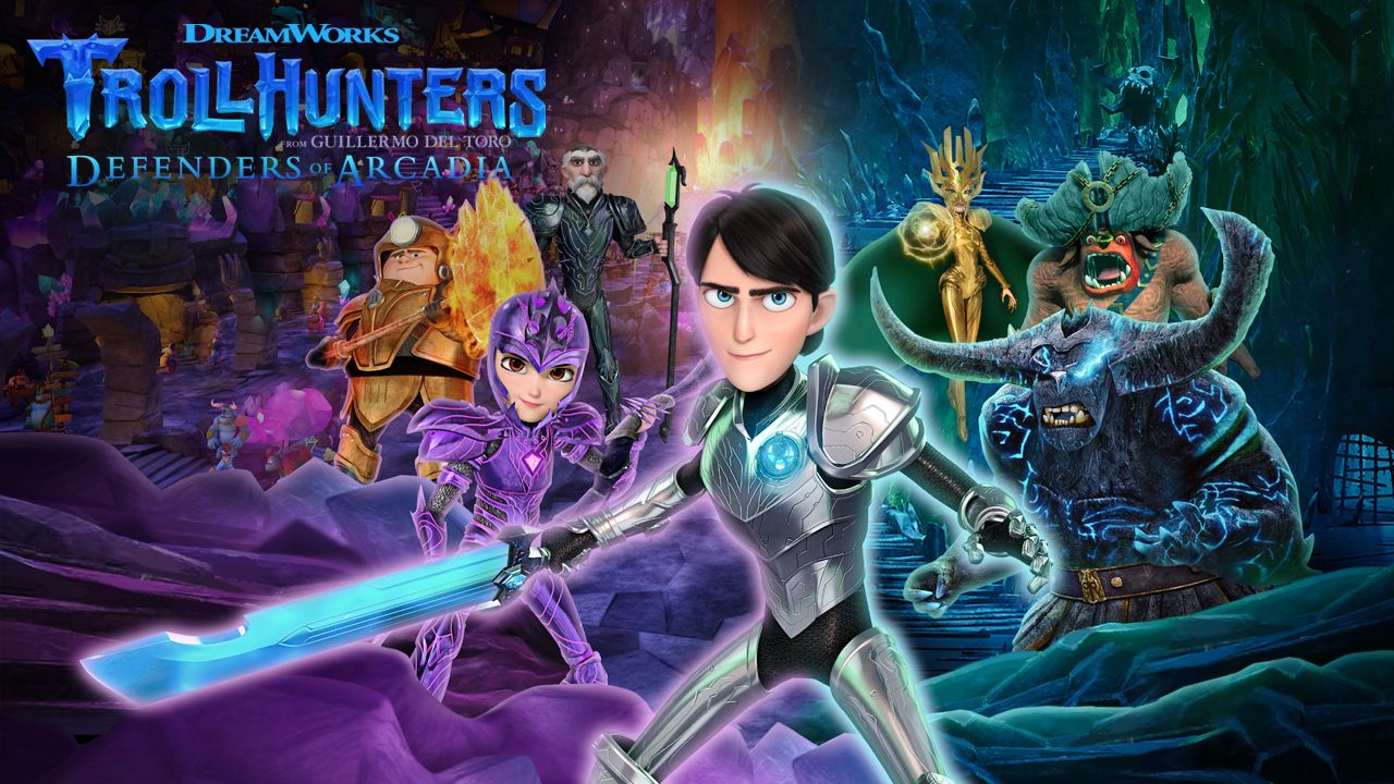 Trollhunters: Defenders of Arcadia - zobacz zwiastun gry na podstawie serialu animowanego